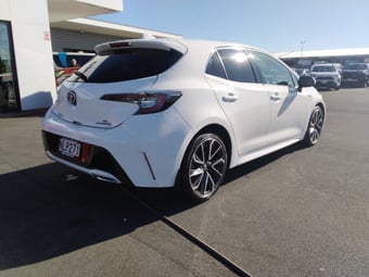 2021 Toyota Corolla at Ebbett Toyota Morrinsville