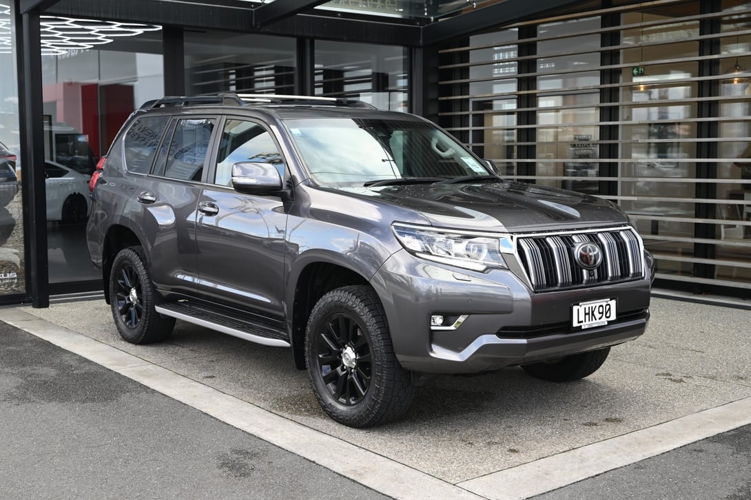 2018 Toyota Land Cruiser at Ebbett Toyota Hamilton
