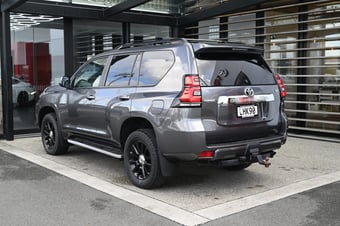 2018 Toyota Land Cruiser at Ebbett Toyota Hamilton