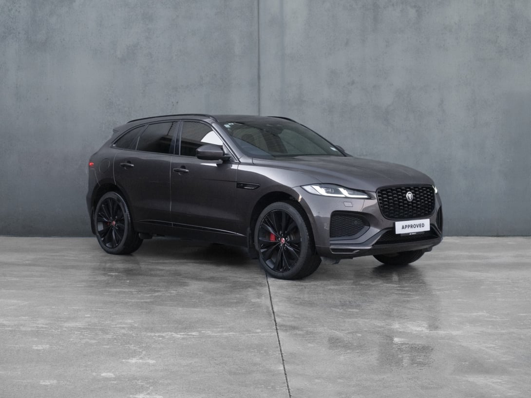 2022 Jaguar F-Pace at Ebbett Prestige Tauranga
