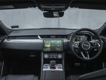 2022 Jaguar F-Pace at Ebbett Prestige Tauranga