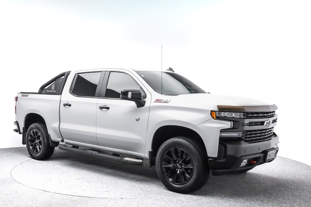 2022 Chevrolet Silverado at Ebbett Pukekohe