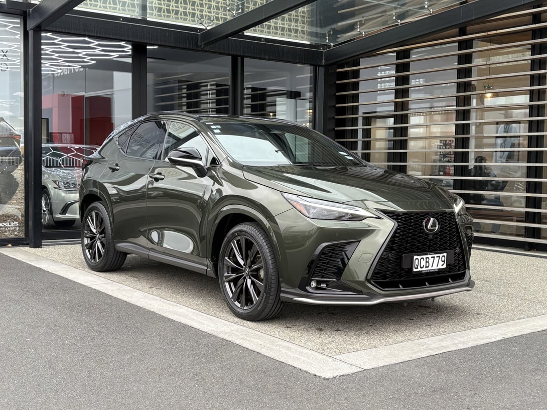 2023 Lexus NX F Sport at Lexus of Hamilton