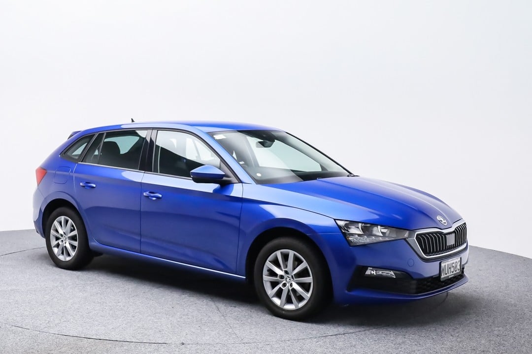 2020 Skoda Scala at Ebbett Pukekohe