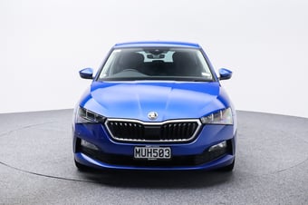 2020 Skoda Scala at Ebbett Pukekohe