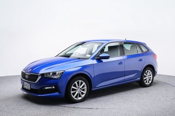 2020 Skoda Scala at Ebbett Pukekohe