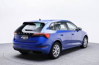2020 Skoda Scala at Ebbett Pukekohe