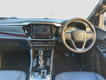 2026 Isuzu MU-X at Ebbett Tauranga