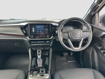2026 Isuzu MU-X at Ebbett Tauranga