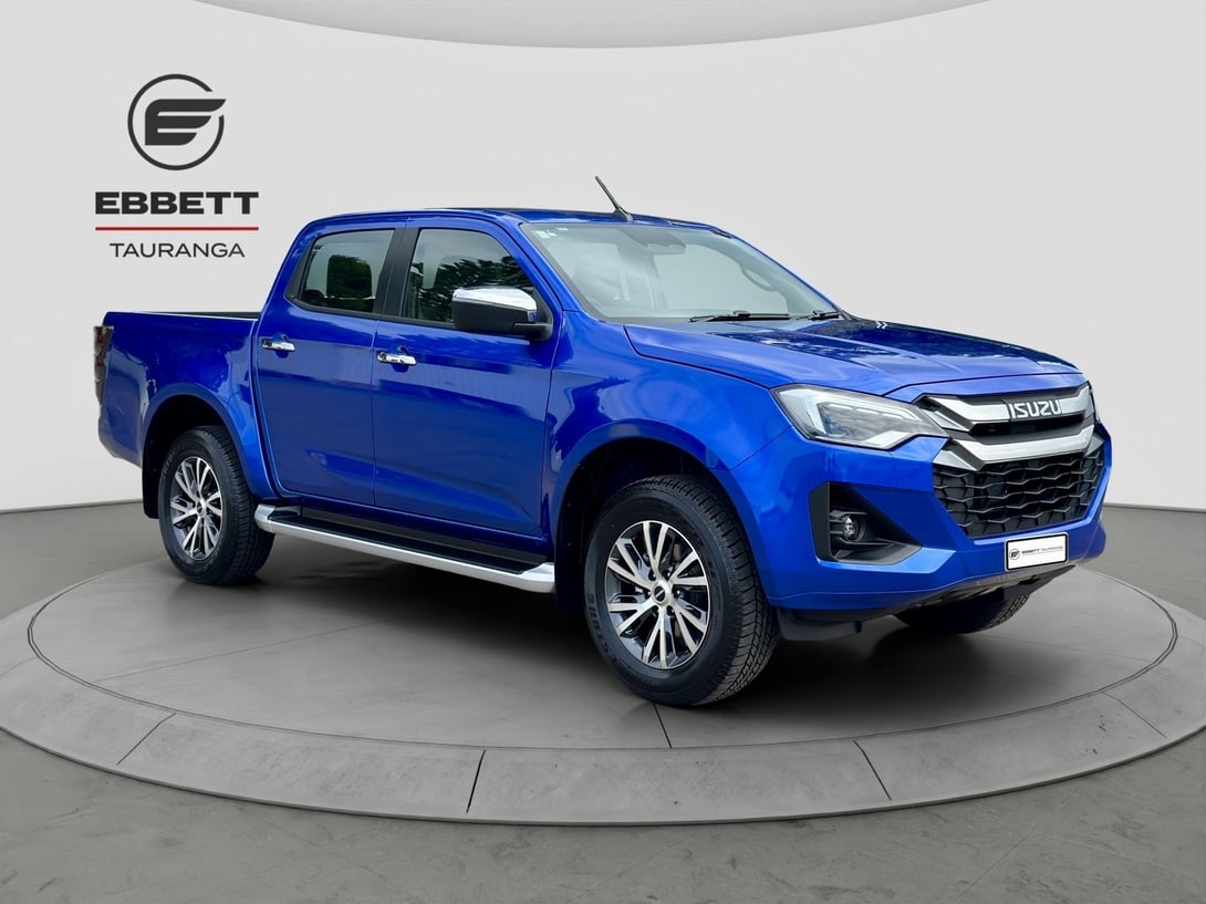 2026 Isuzu D-Max at Ebbett Tauranga