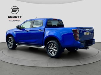 2026 Isuzu D-Max at Ebbett Tauranga