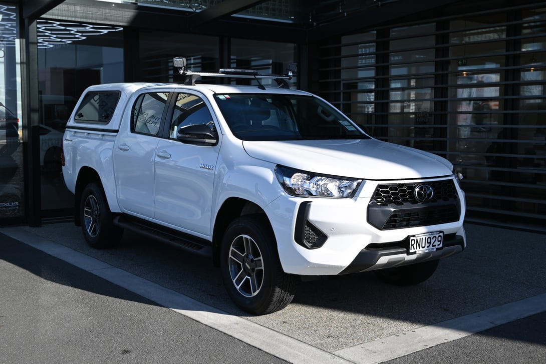 2026 Toyota Hilux at Ebbett Toyota Hamilton