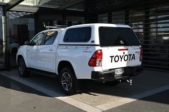 2026 Toyota Hilux at Ebbett Toyota Hamilton