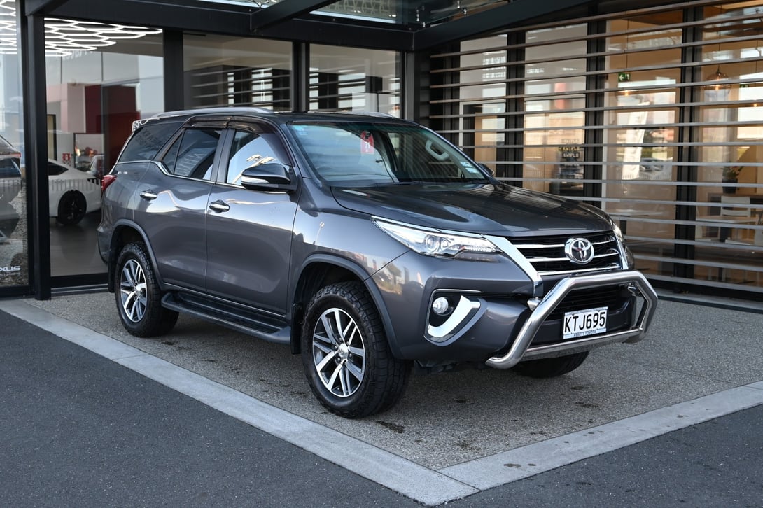 2017 Toyota Fortuner at Ebbett Toyota Hamilton