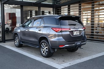 2017 Toyota Fortuner at Ebbett Toyota Hamilton