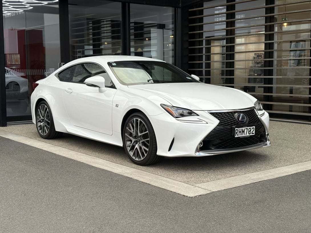 2015 Lexus RC300h at Lexus of Hamilton