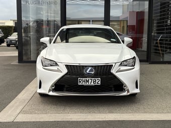 2015 Lexus RC300h at Lexus of Hamilton
