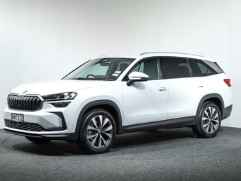 2025 Skoda Kodiaq at Ebbett Volkswagen & Škoda Hamilton