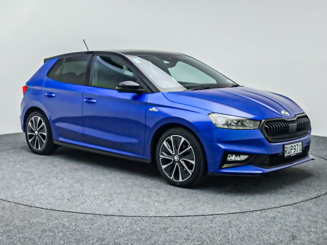 2022 Skoda Fabia at Ebbett Rotorua