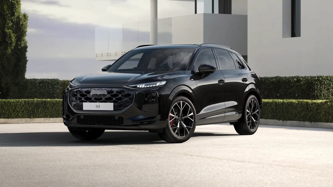 2026 Audi Q3 at Ebbett Audi & CUPRA Hamilton