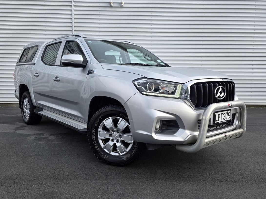 2018 LDV T60 at Johnston Ebbett