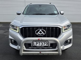 2018 LDV T60 at Johnston Ebbett