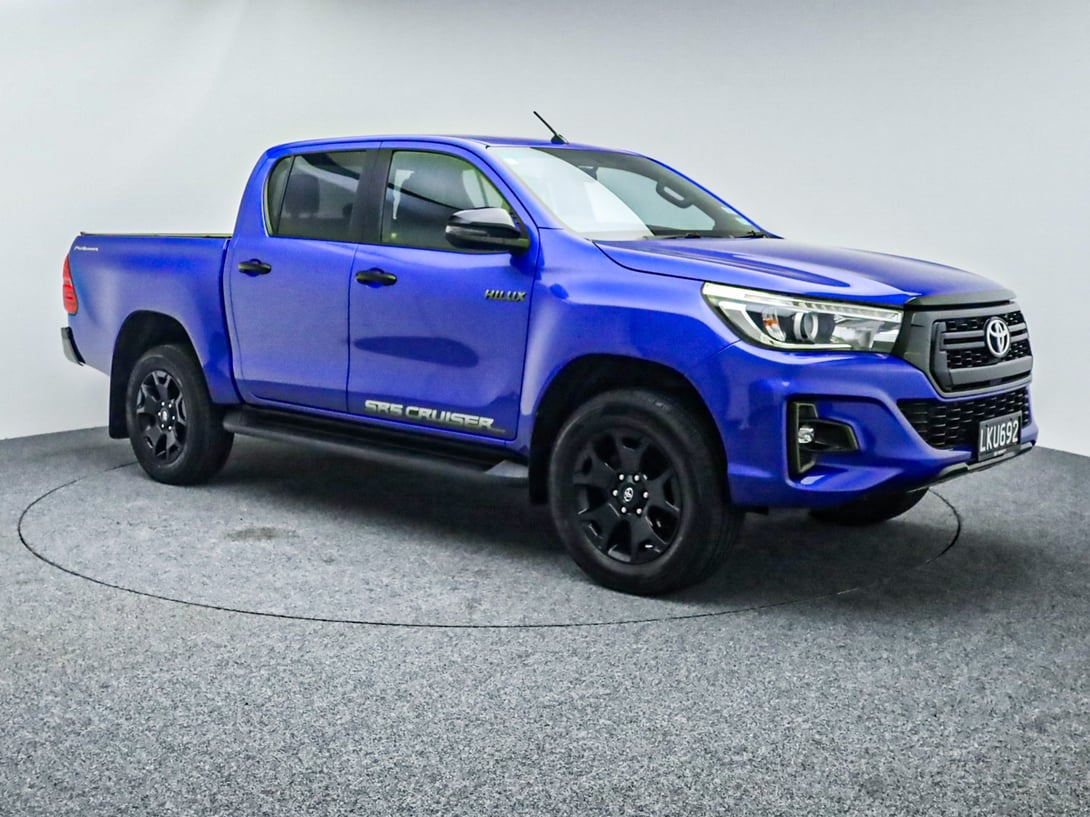 2018 Toyota Hilux at Ebbett Rotorua