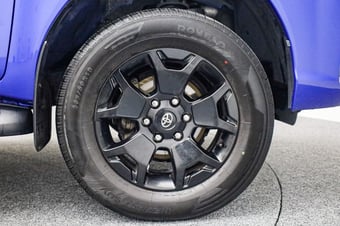 2018 Toyota Hilux at Ebbett Rotorua
