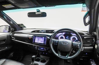 2018 Toyota Hilux at Ebbett Rotorua