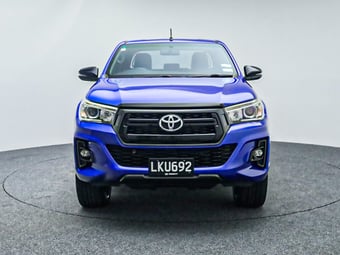 2018 Toyota Hilux at Ebbett Rotorua