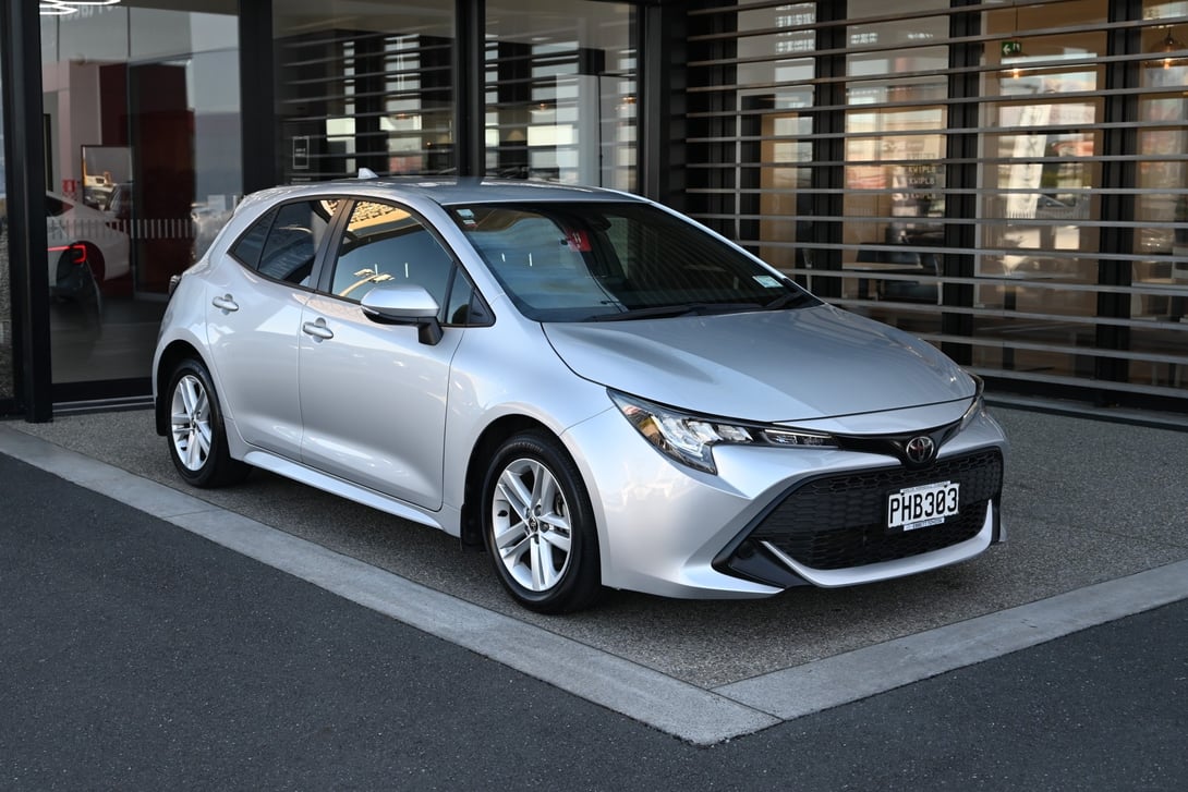 2022 Toyota Corolla at Ebbett Toyota Hamilton