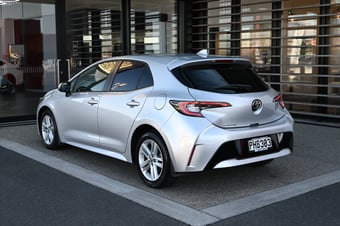 2022 Toyota Corolla at Ebbett Toyota Hamilton