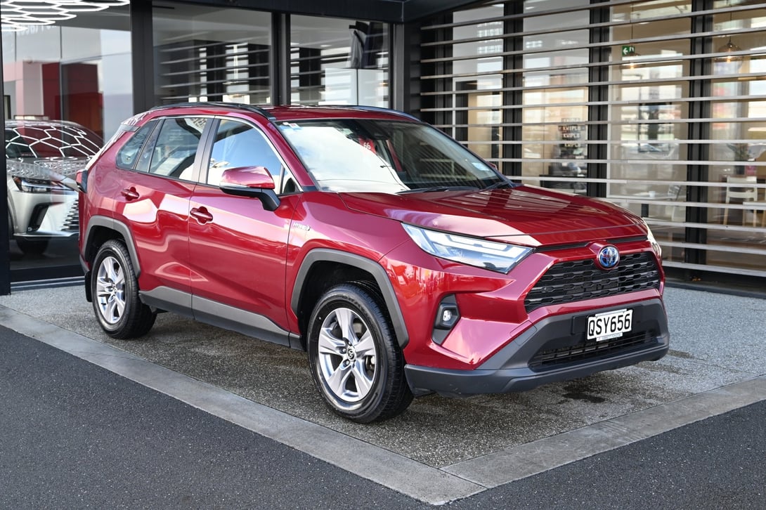 2024 Toyota RAV4 at Ebbett Toyota Hamilton