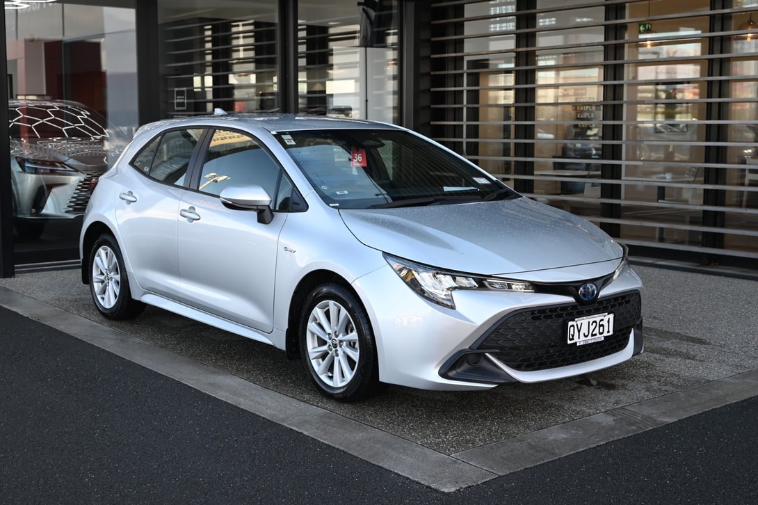 2024 Toyota Corolla at Ebbett Toyota Hamilton