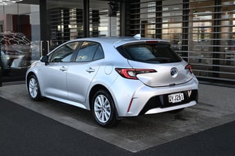 2024 Toyota Corolla at Ebbett Toyota Hamilton