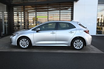 2024 Toyota Corolla at Ebbett Toyota Hamilton