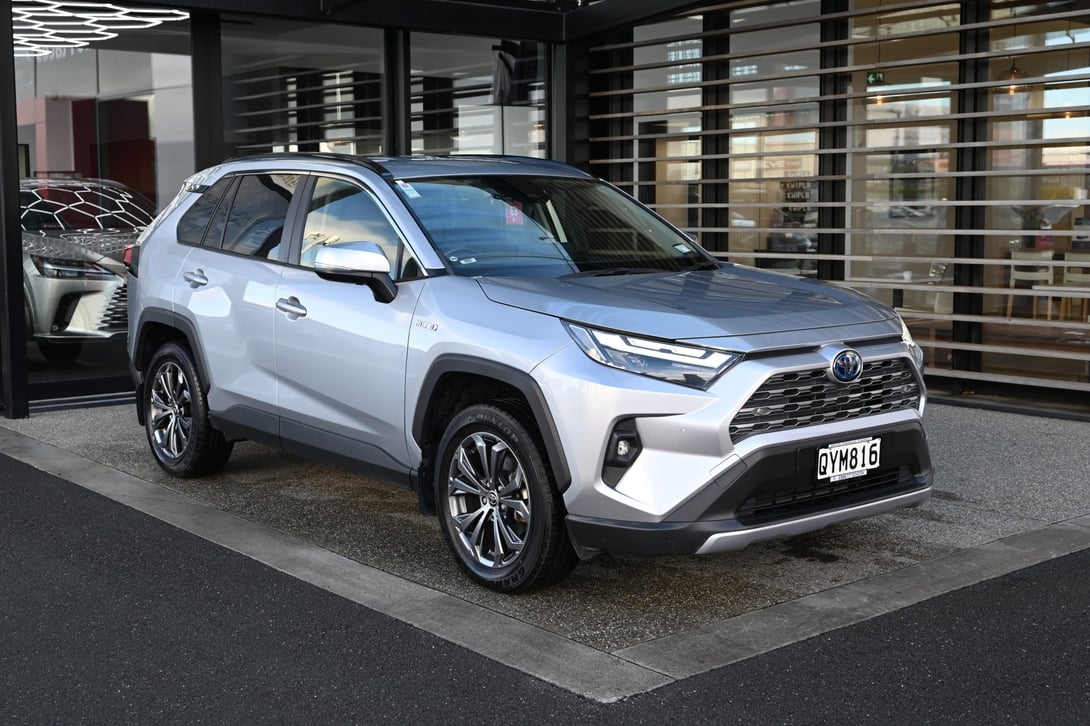 2024 Toyota RAV4 at Ebbett Toyota Hamilton