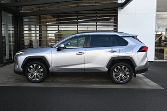 2024 Toyota RAV4 at Ebbett Toyota Hamilton