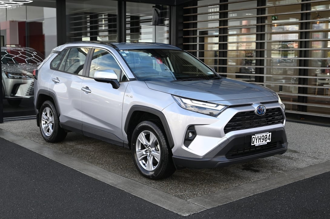 2024 Toyota RAV4 at Ebbett Toyota Hamilton