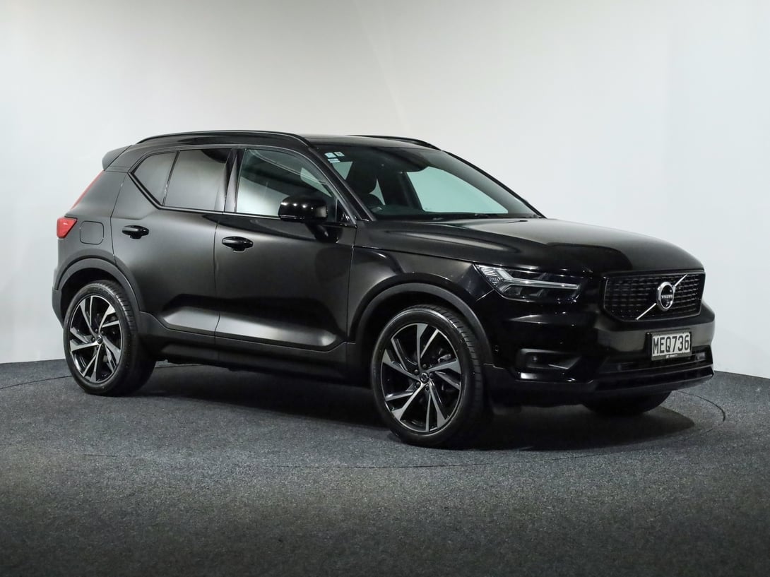 2019 Volvo XC40 at Ebbett Hamilton