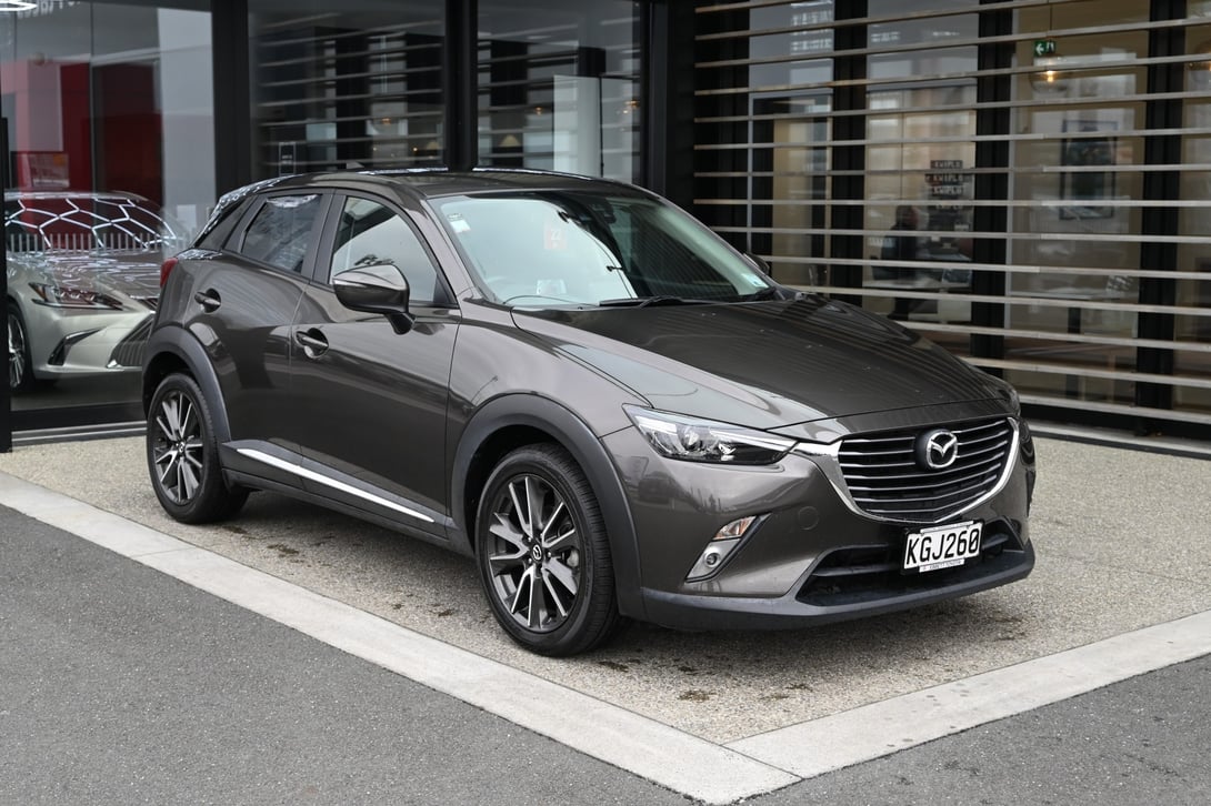 2016 Mazda CX-3 at Ebbett Toyota Hamilton