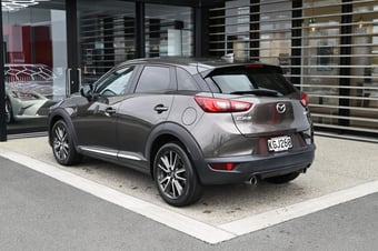 2016 Mazda CX-3 at Ebbett Toyota Hamilton