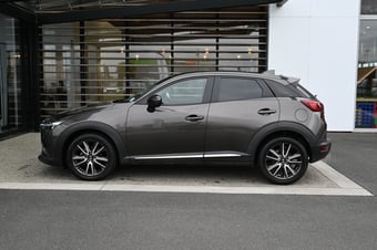2016 Mazda CX-3 at Ebbett Toyota Hamilton