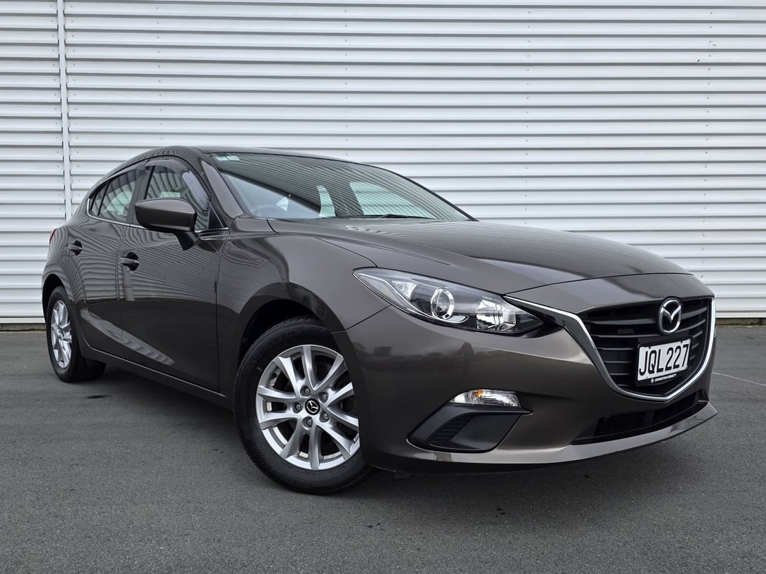 2016 Mazda 3 at Johnston Motors