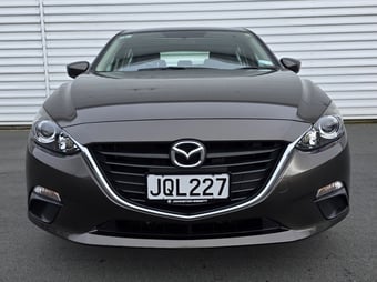 2016 Mazda 3 at Johnston Motors
