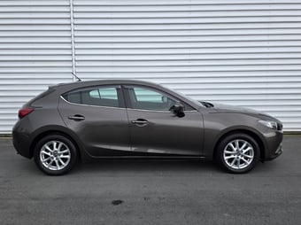 2016 Mazda 3 at Johnston Motors