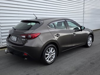 2016 Mazda 3 at Johnston Motors