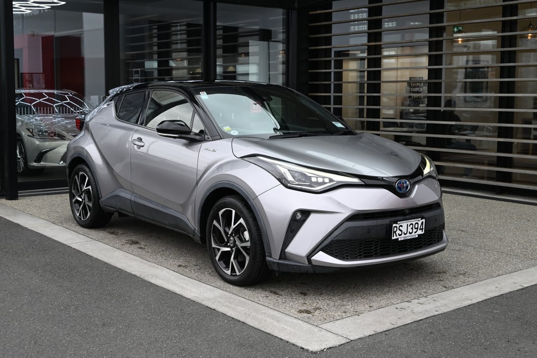 2020 Toyota C-HR at Ebbett Toyota Hamilton