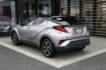 2020 Toyota C-HR at Ebbett Toyota Hamilton