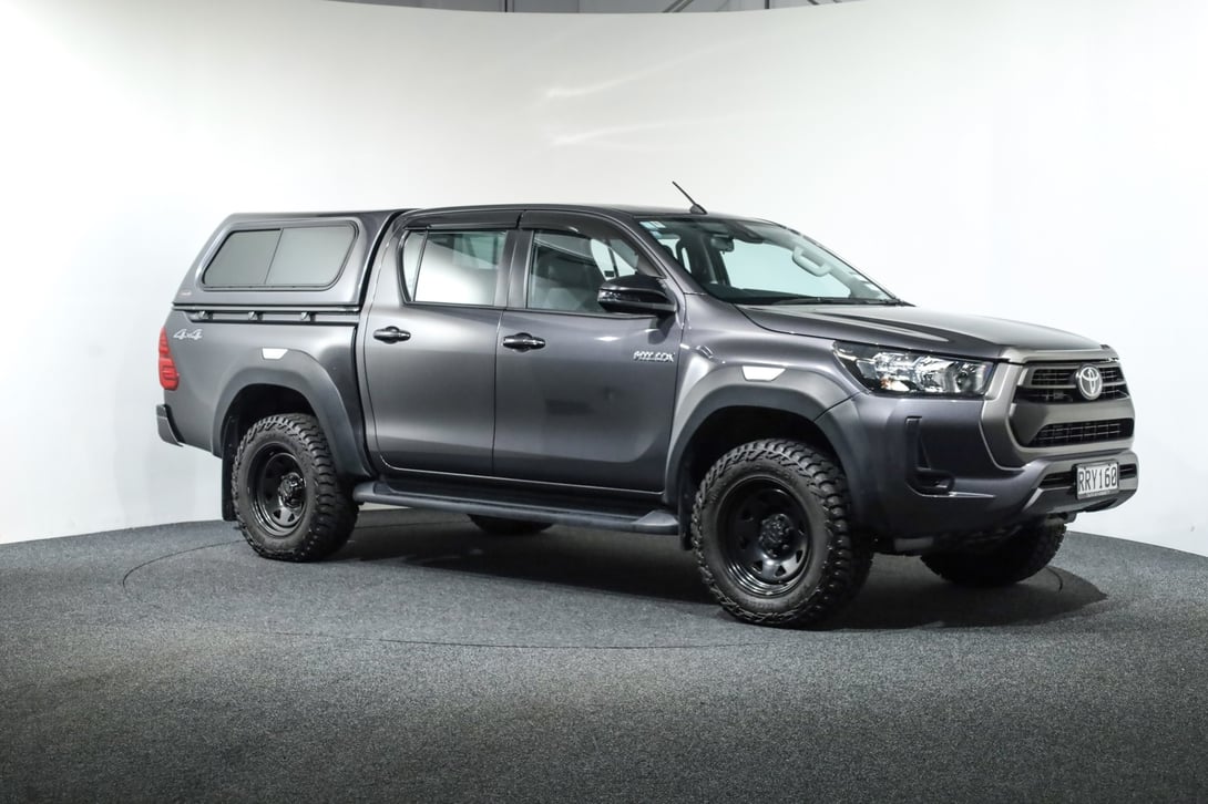 2024 Toyota Hilux at Duncan & Ebbett Hamilton